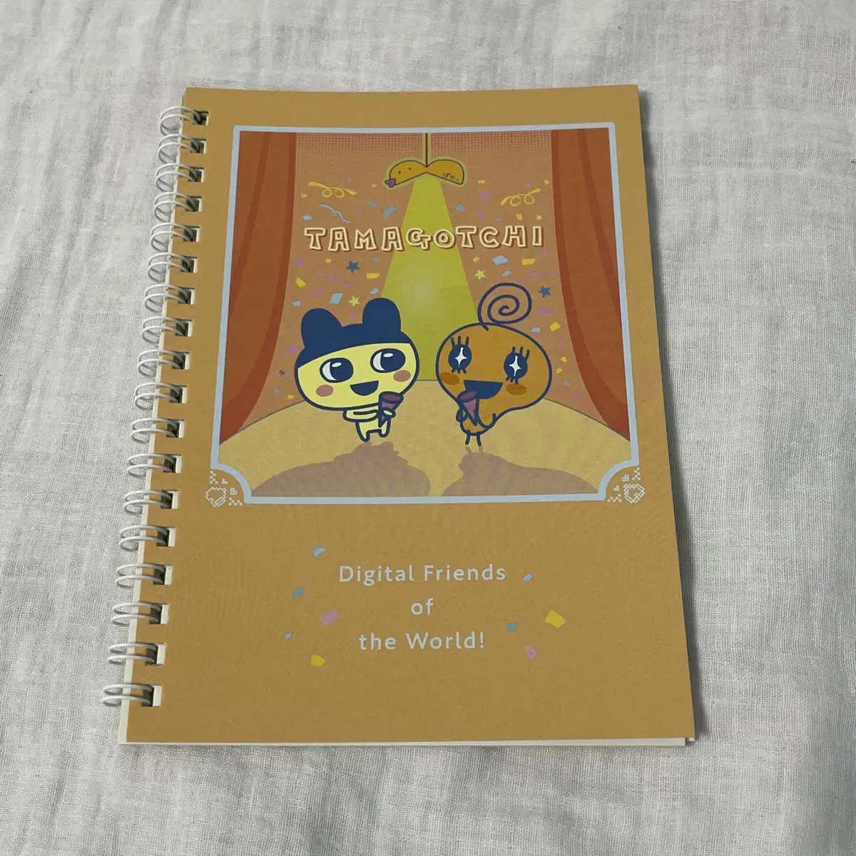 Tamagotchi notebook diary notes