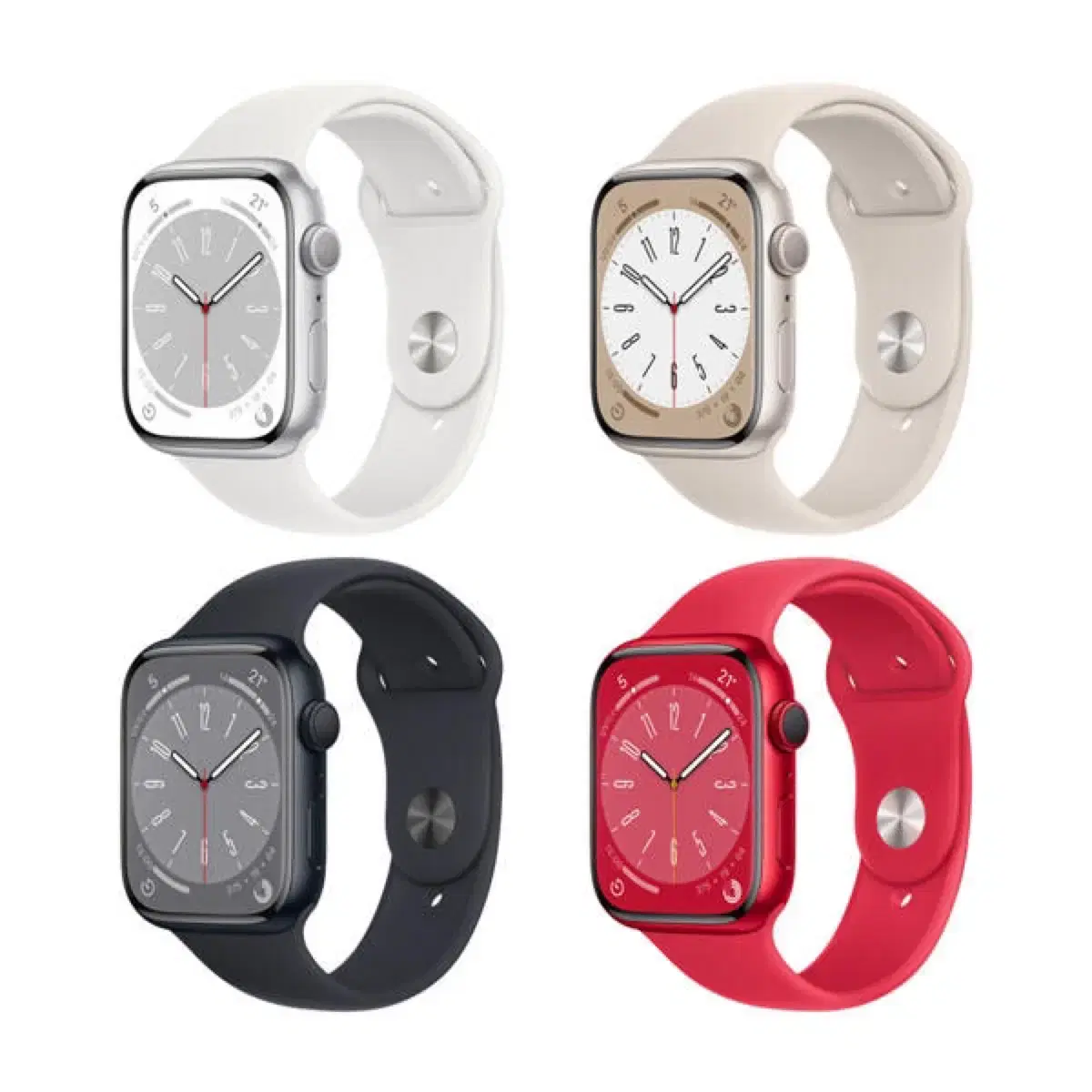 (NEW) Apple Watch S8 41mm, 45mm (gps, color choice)