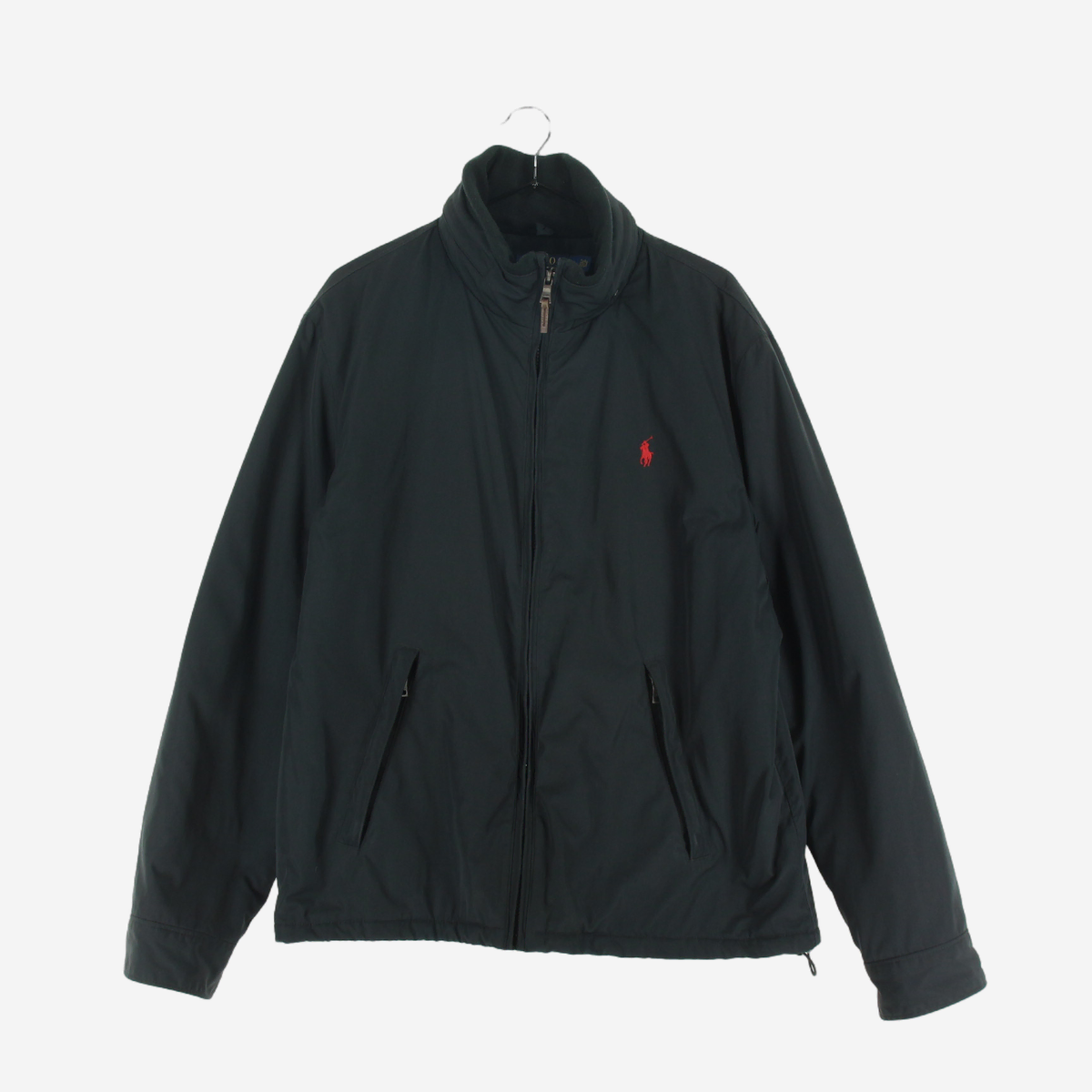 [L]Polo Ralph Lauren fleece-lined zip-up jumper/jacket (SW1082)