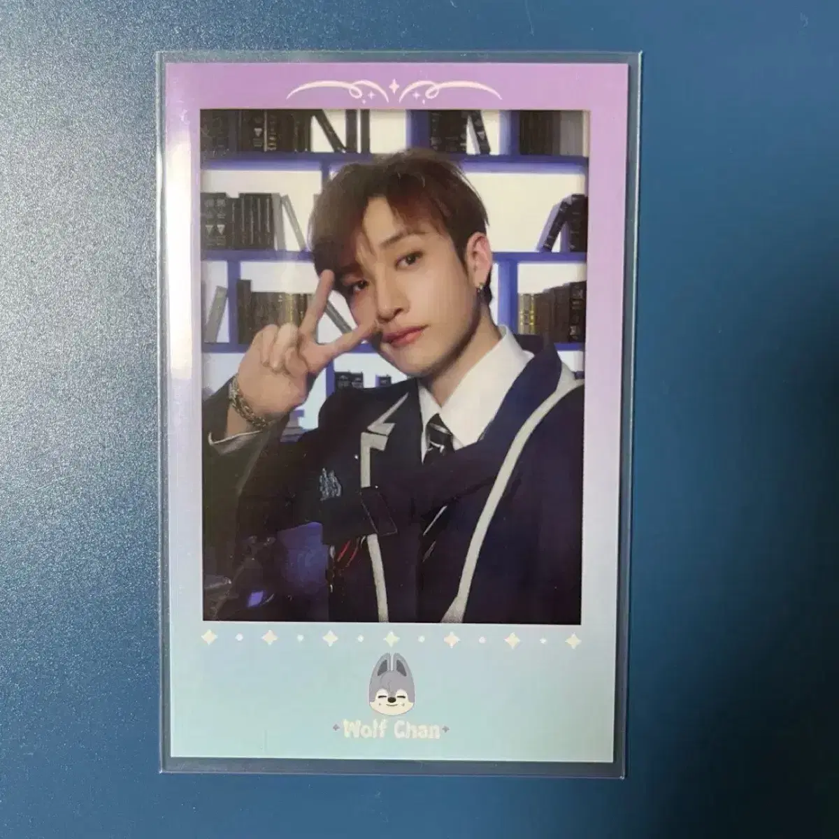 Straykids skzoo Magic School pop up Cafe 40,000 won photocard Bang Chan