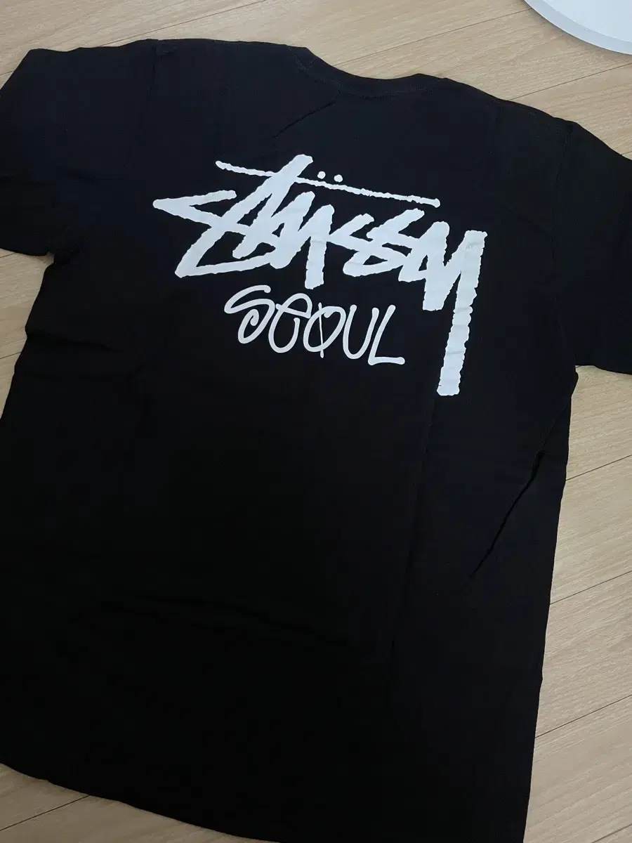 Stussy Seoul Short Sleeve M