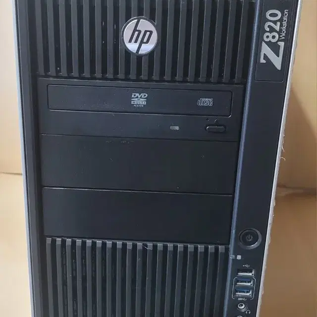 HP Z820  워크스테이션 2680V2 2개 20코어40스레드 128램