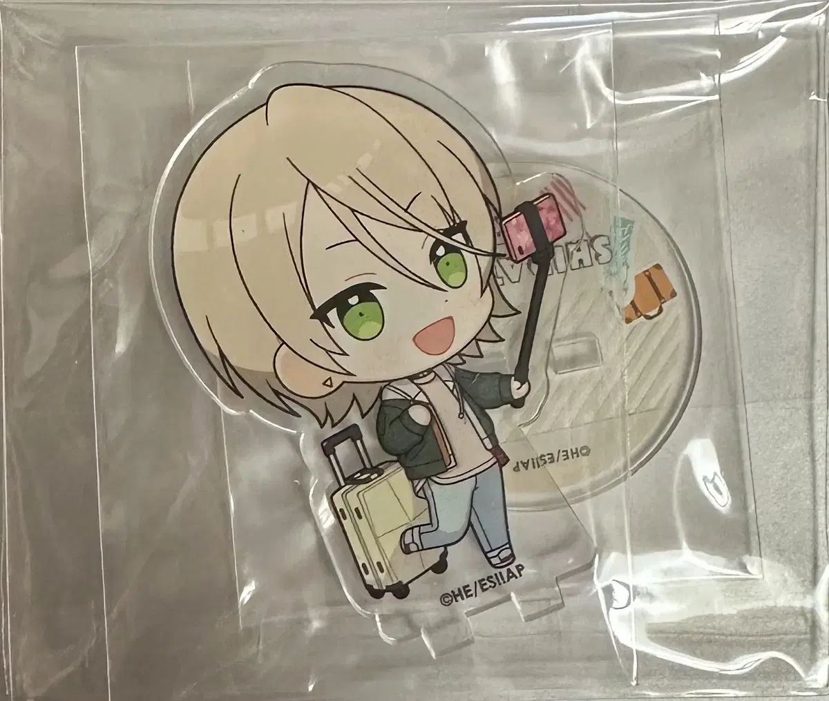 Anstar Aira Movie Version Animate Cafe Collaboration SD Acrylic Stand