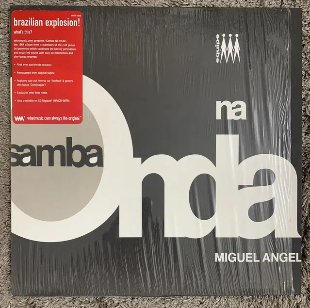 Miguel Angel / Samba Na Onda LP