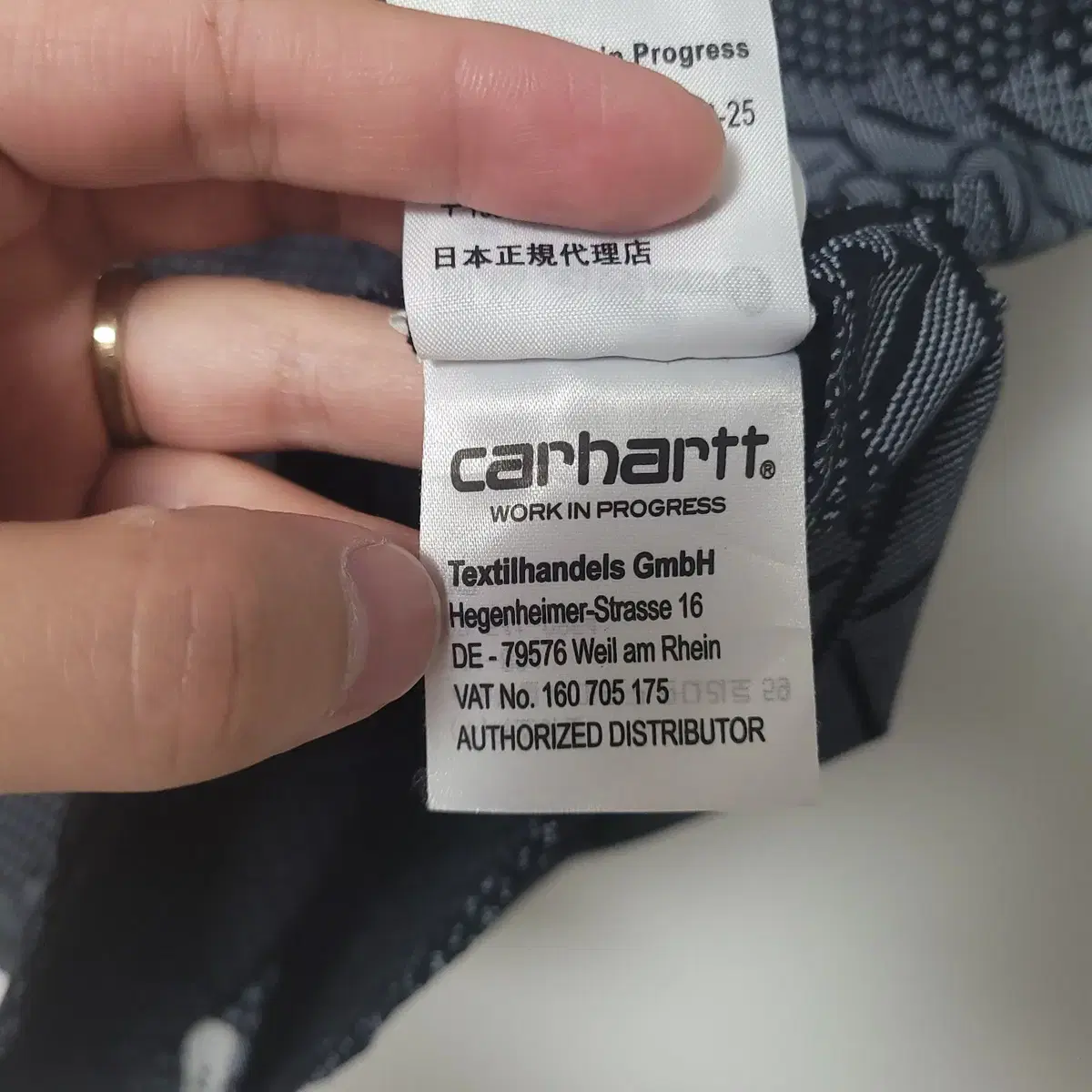 (M) CARHARTT WIP 칼하트 반팔 셔츠