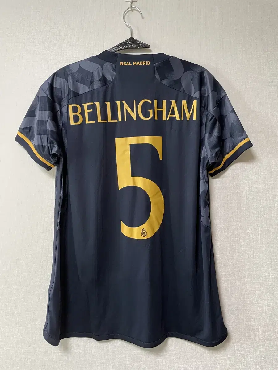 (Pre-Owned/New) 23-24 Real Madrid No.5 Bellingham Away Shirt