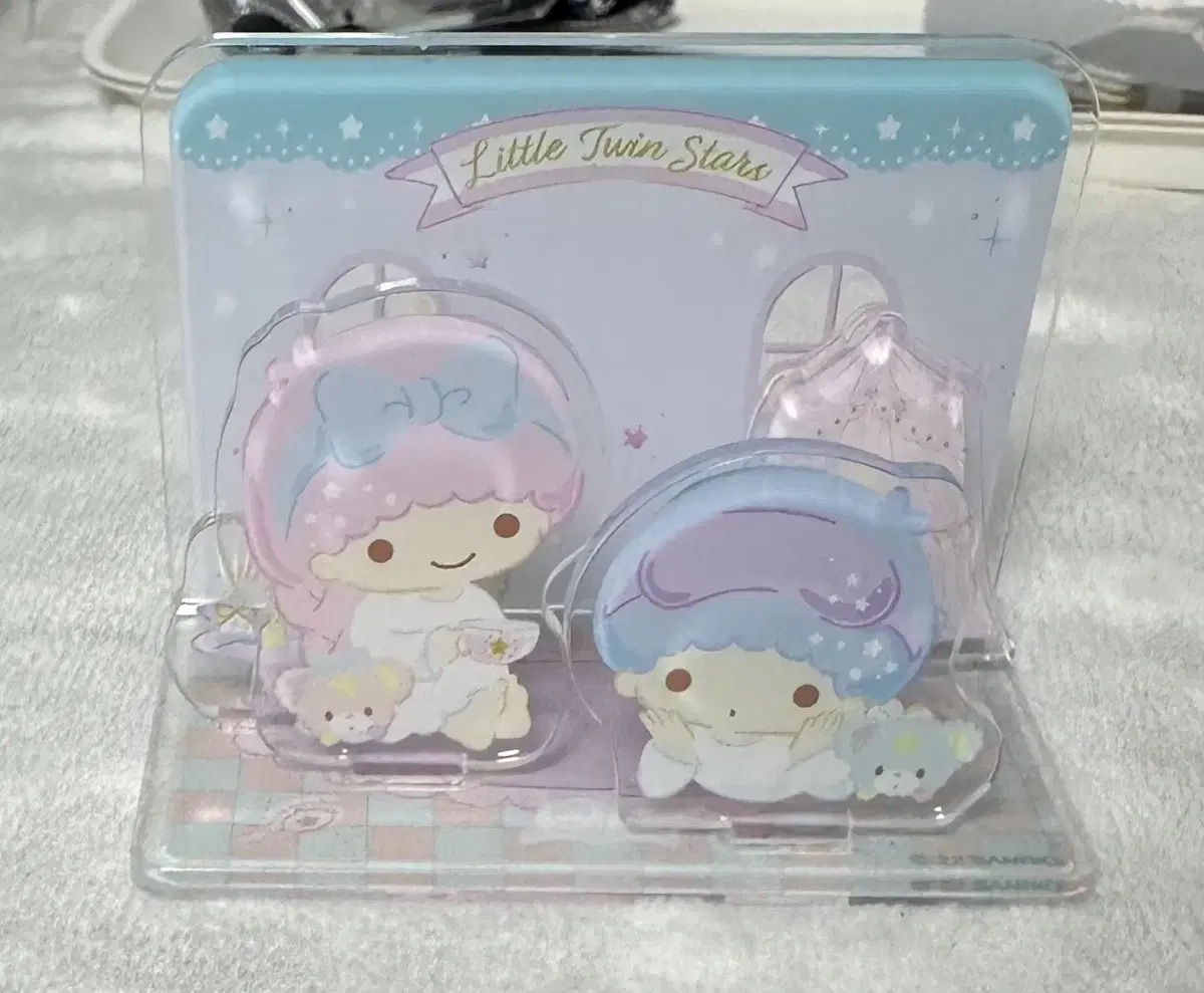 San Rio Mai acrylic stand sells Little Twin Star