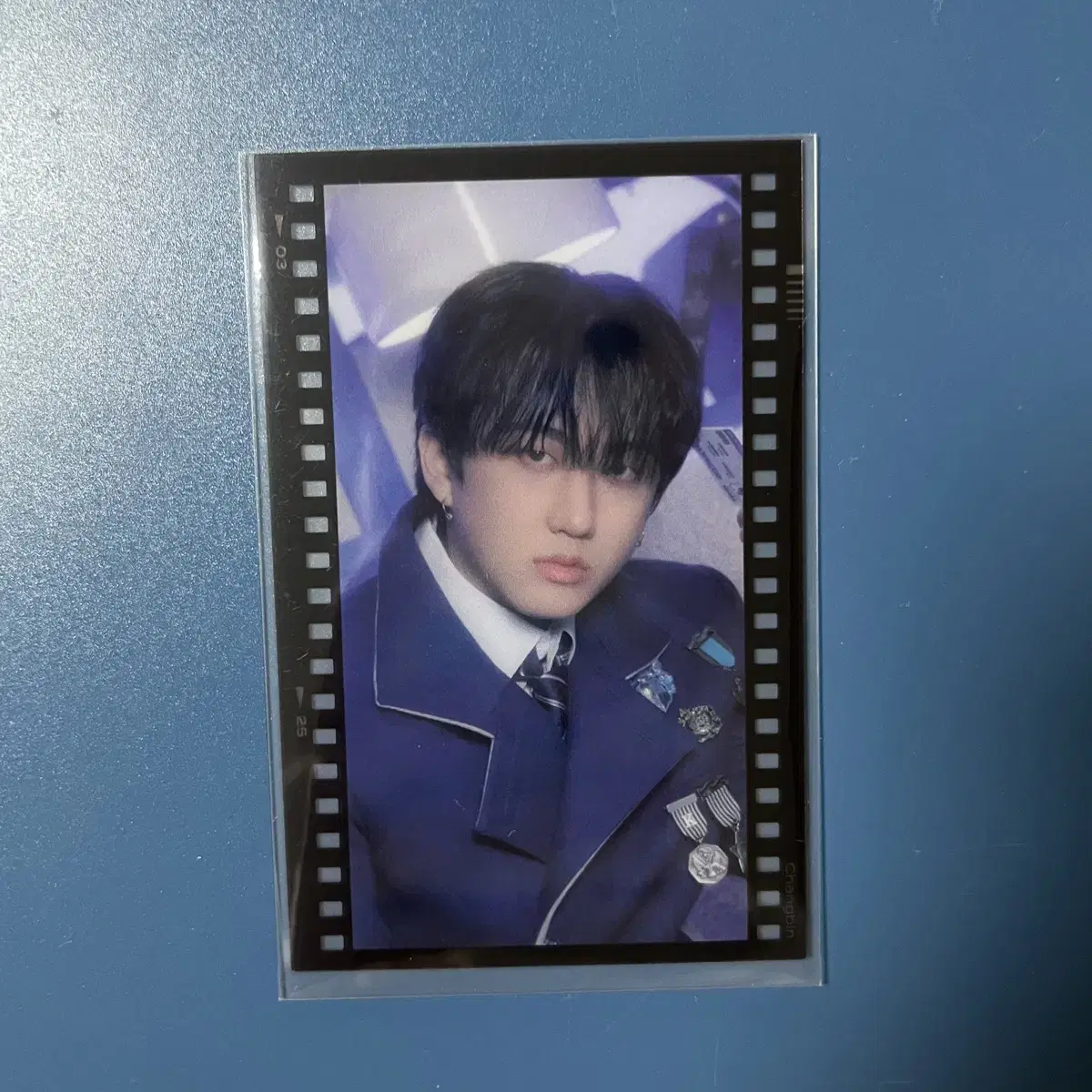 Straykids skzoo Magic School Busan pop up, Cafe Camera Film Changbin