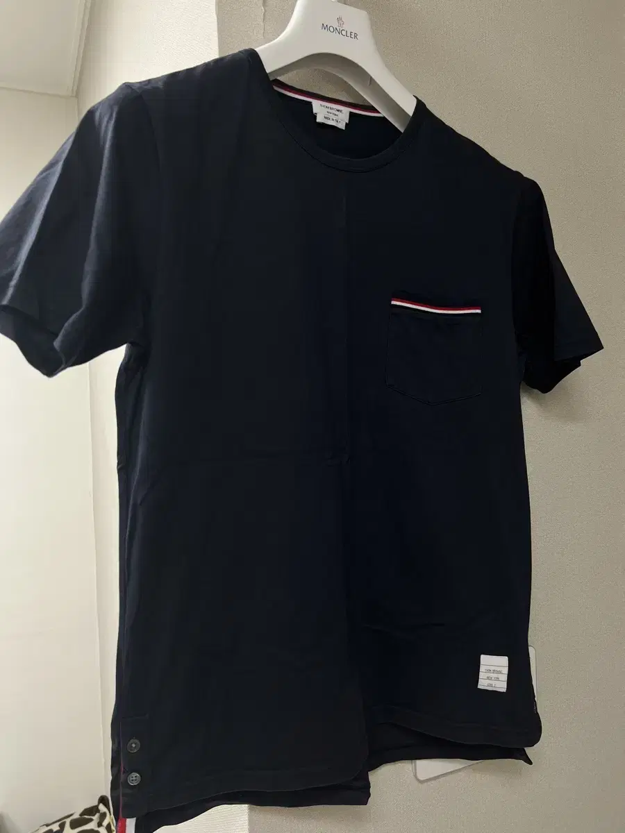 Thom Browne Pocket Vahn Tee Size 2