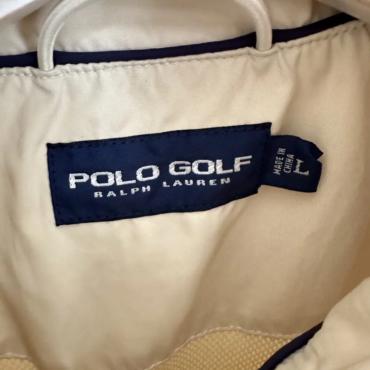 폴로 랄프로렌 골프 polo golf 로고 베스트 조끼