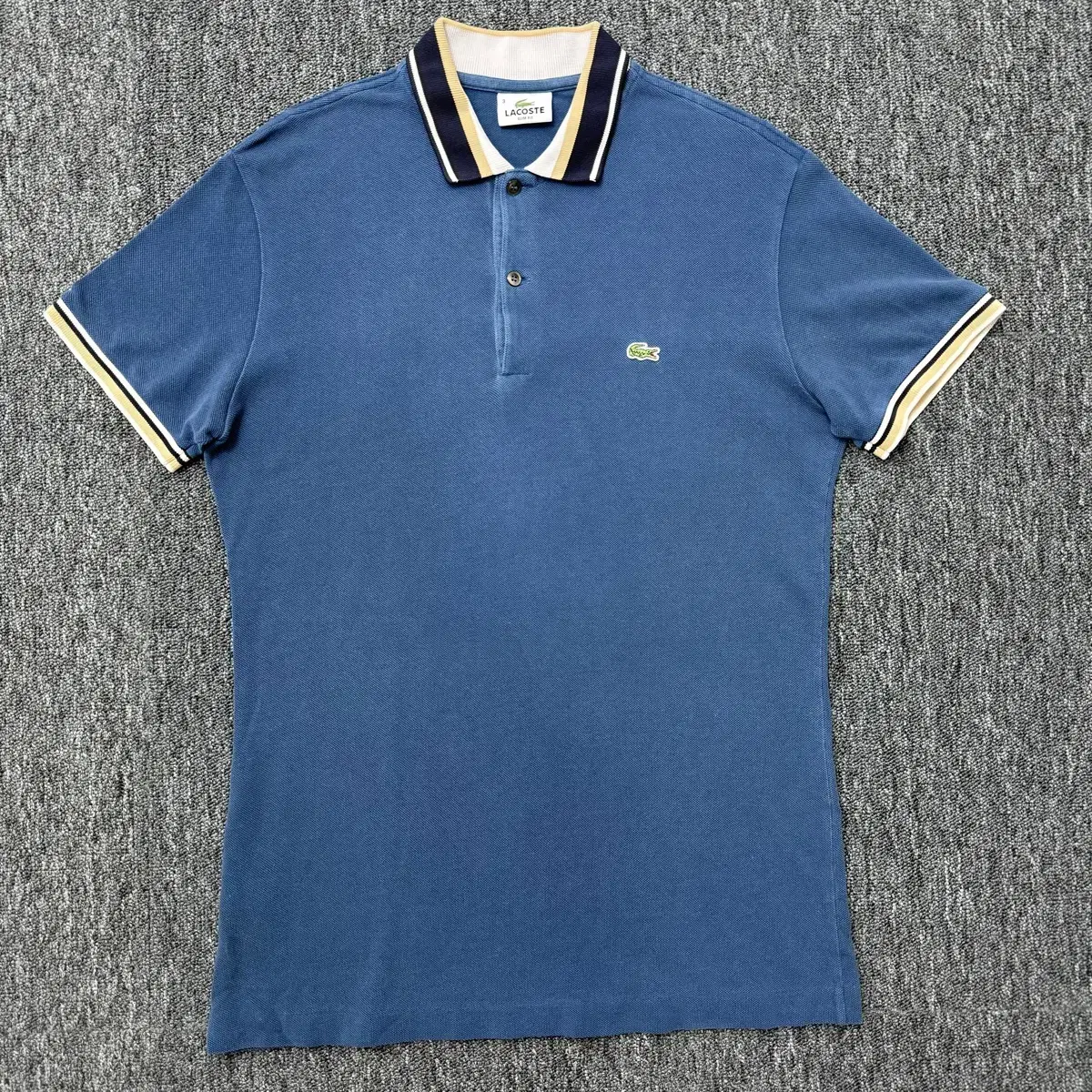 Lacoste Short Sleeve Karati (Slim Fit) 3(95)