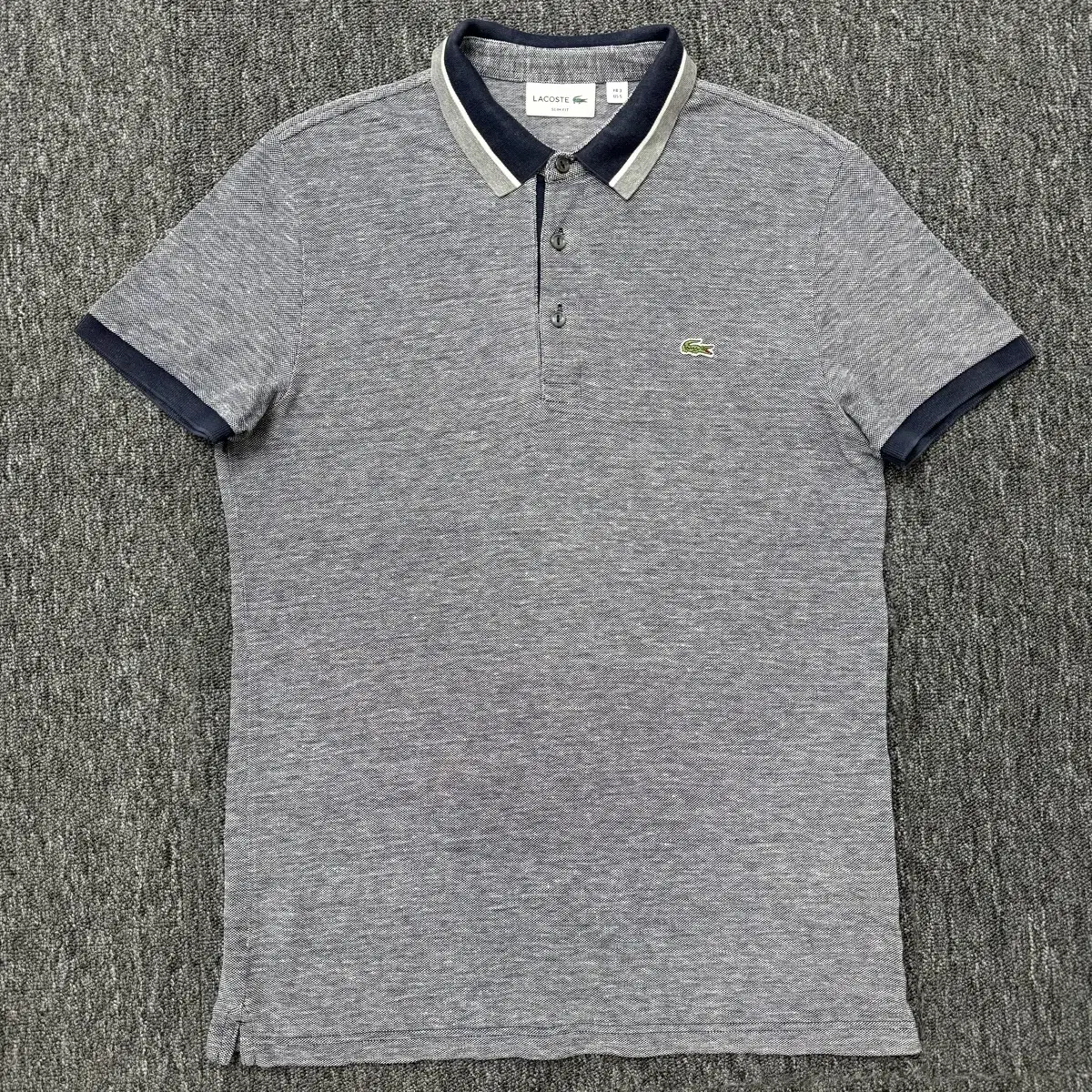 Lacoste Short Sleeve Karati (Slim Fit) 3(95)