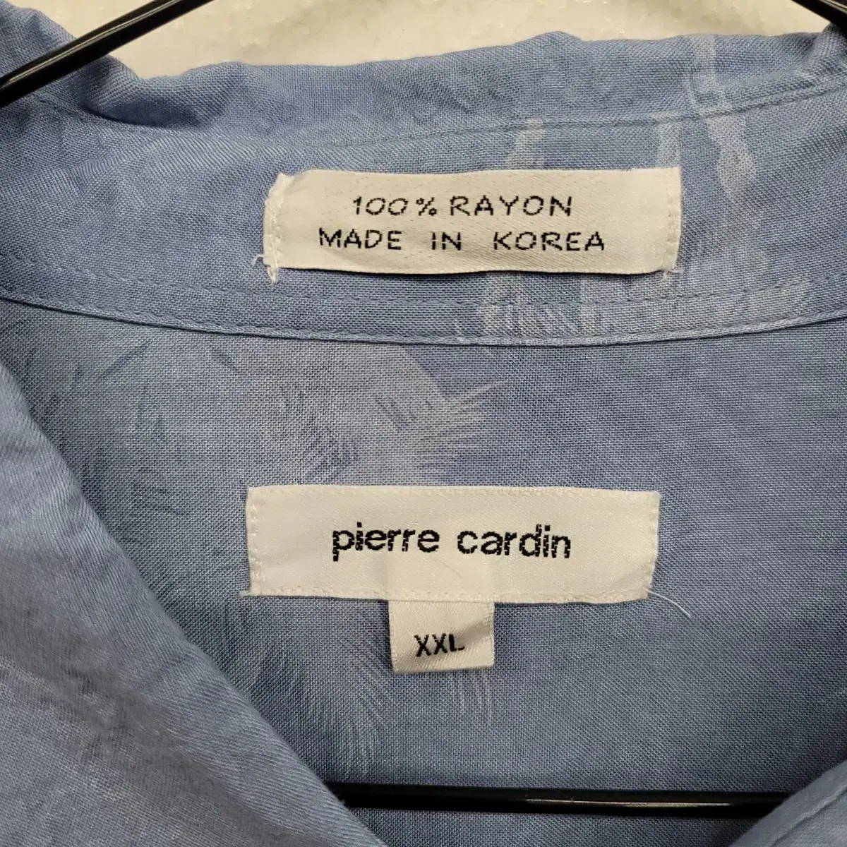 [115/3XL] pierre cardin 하와이안 셔츠