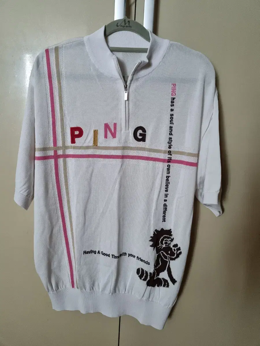 Ping Men's Knit Tee