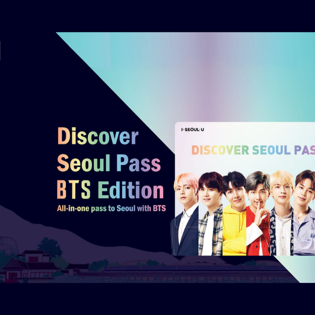 Seoul Pass Card BTS EDITION