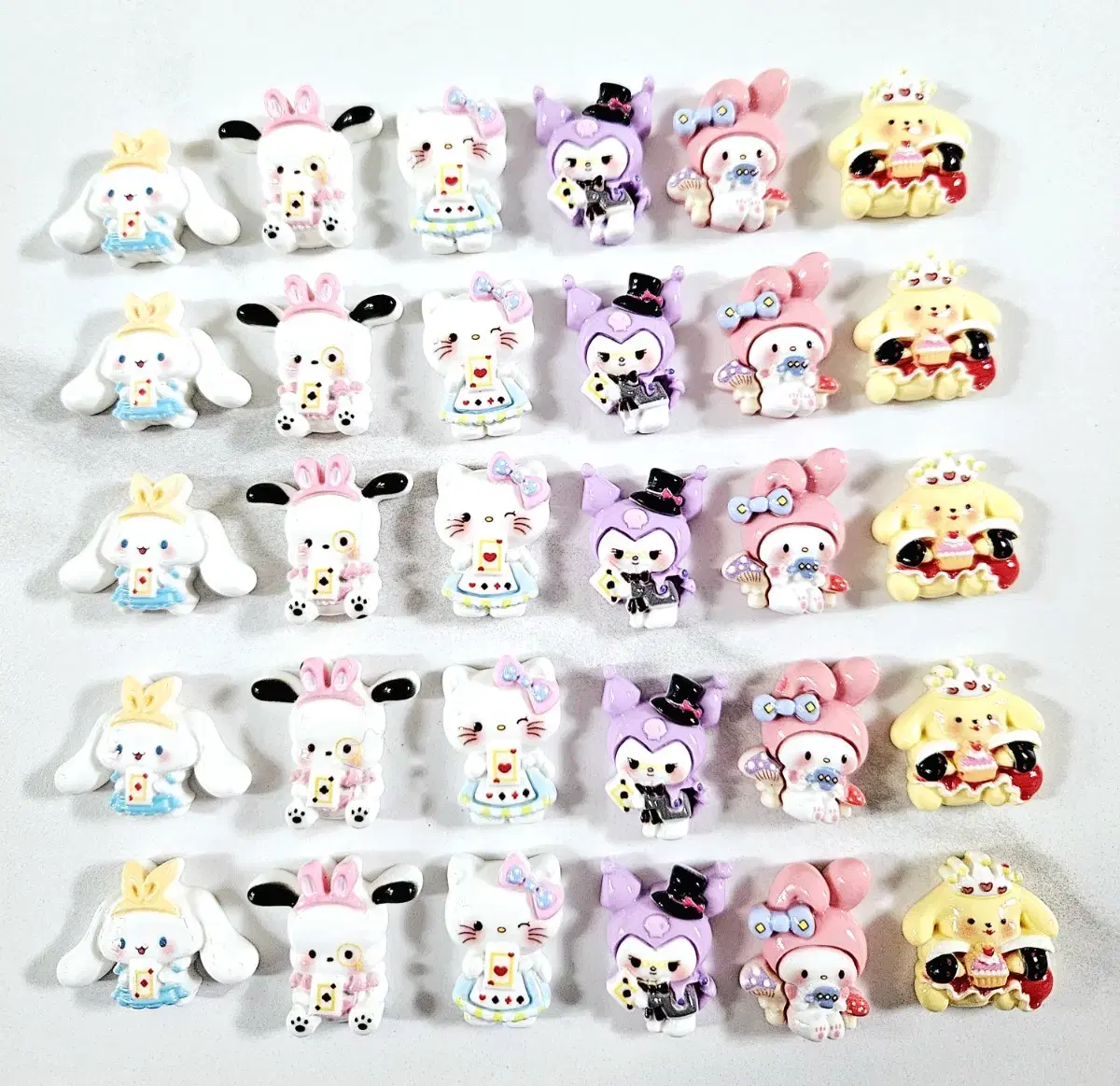 New) Sanrio Parts in various versions!!