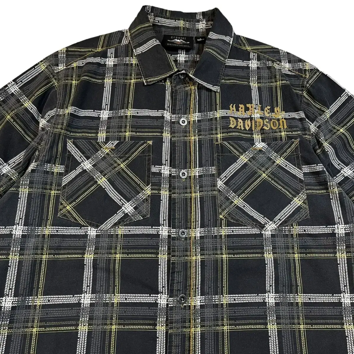 Harley-Davidson Logo Check Shirt