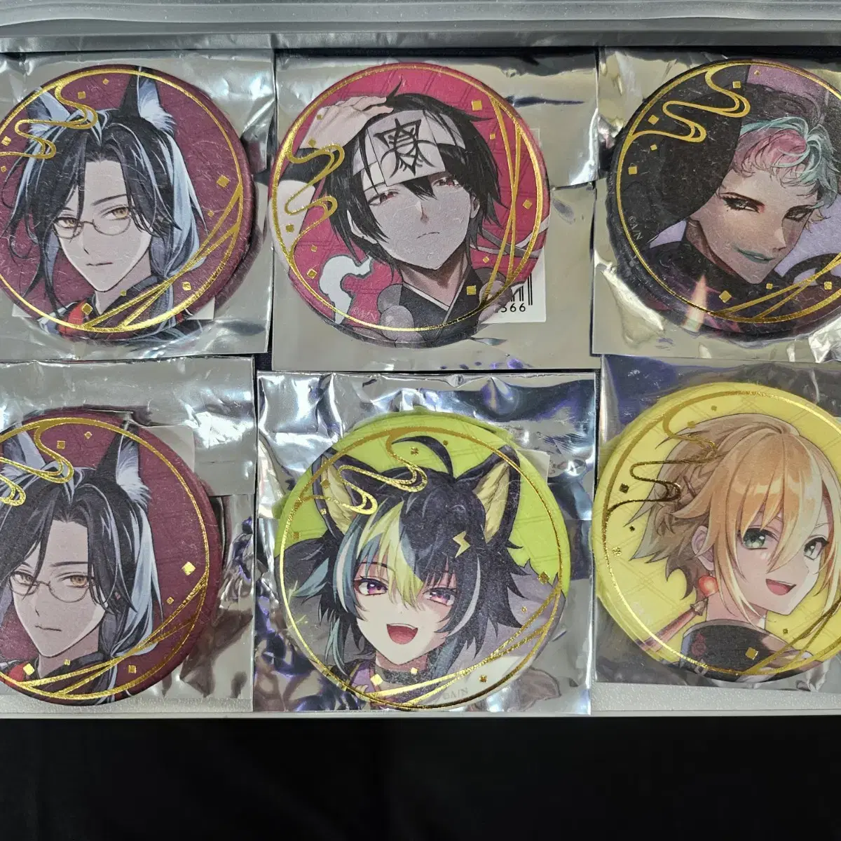 NIJISANJI Yokai Manga Yokai Can Badges for sale