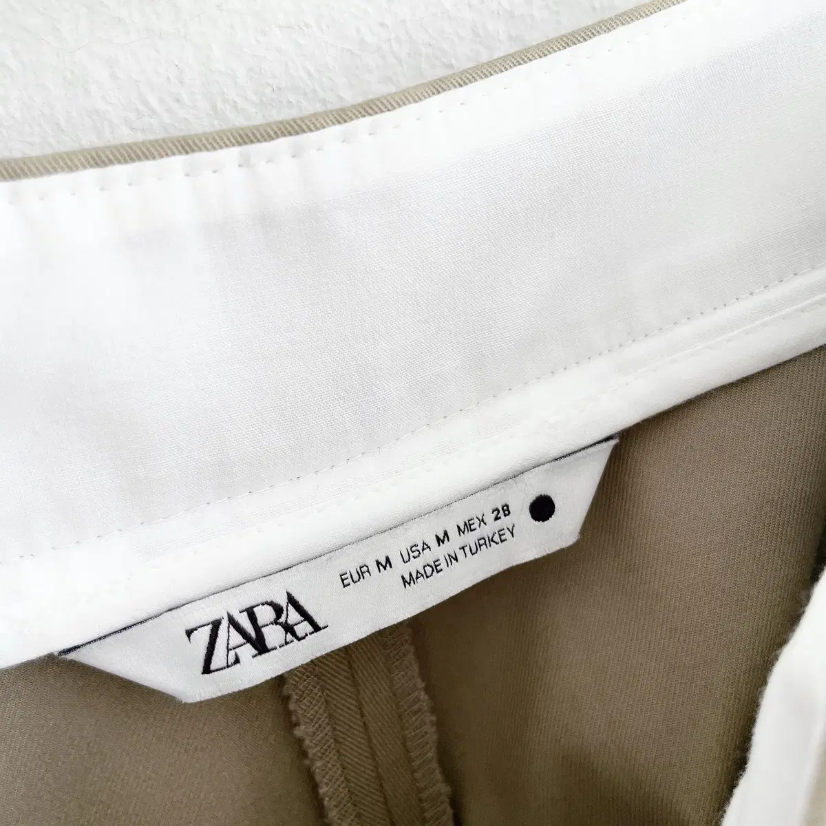 21SS ZARA 스트레이트 팬츠