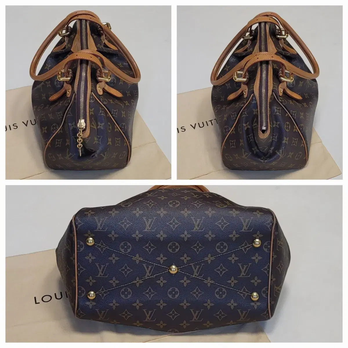 [정품] 루이비통 LouisVuitton 티볼리 모노그램 GM