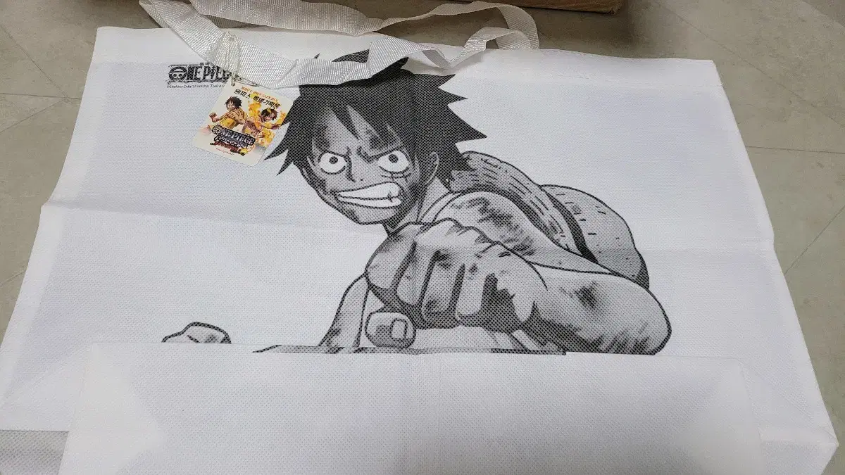 ONEPIECE Summit Final Ace,Luffy Eco Bag