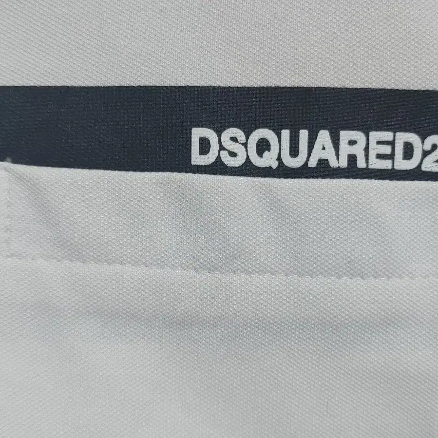 DSQUARED2 디스퀘어드2 남성 반팔 카라티