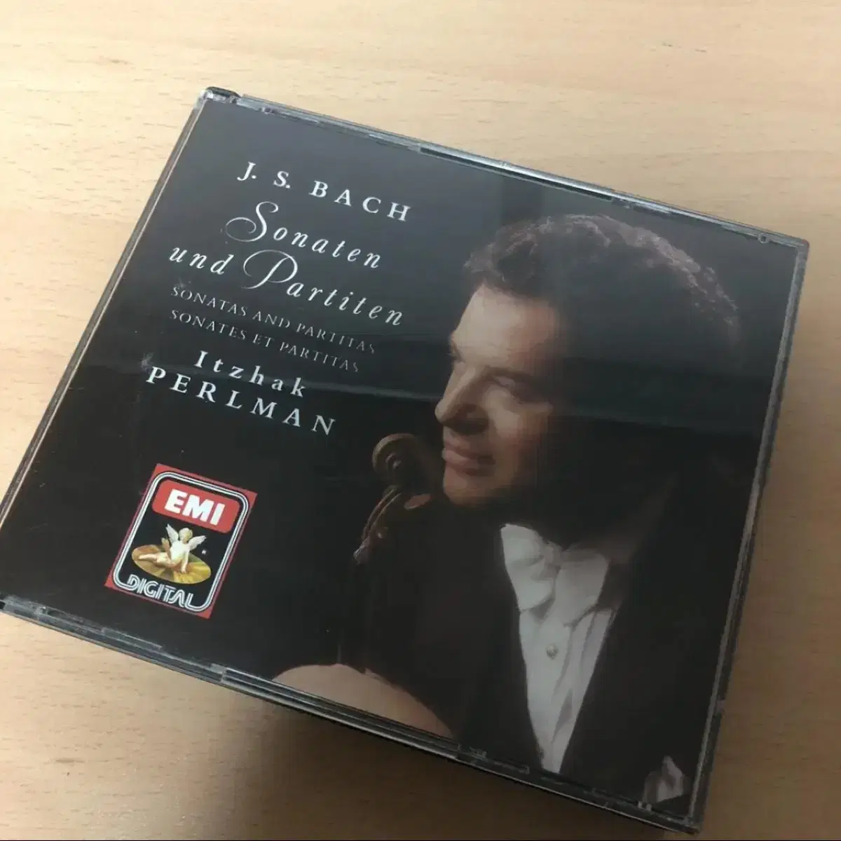 클래식 J.S. BACH Sonaten und Partitan CD