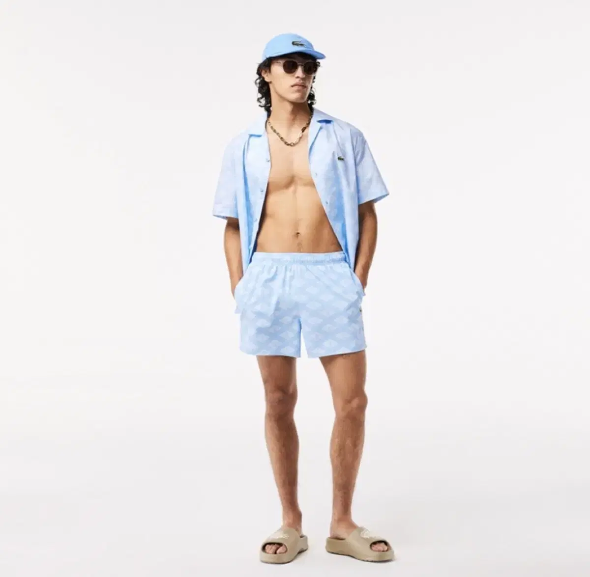 Lacoste swim pants