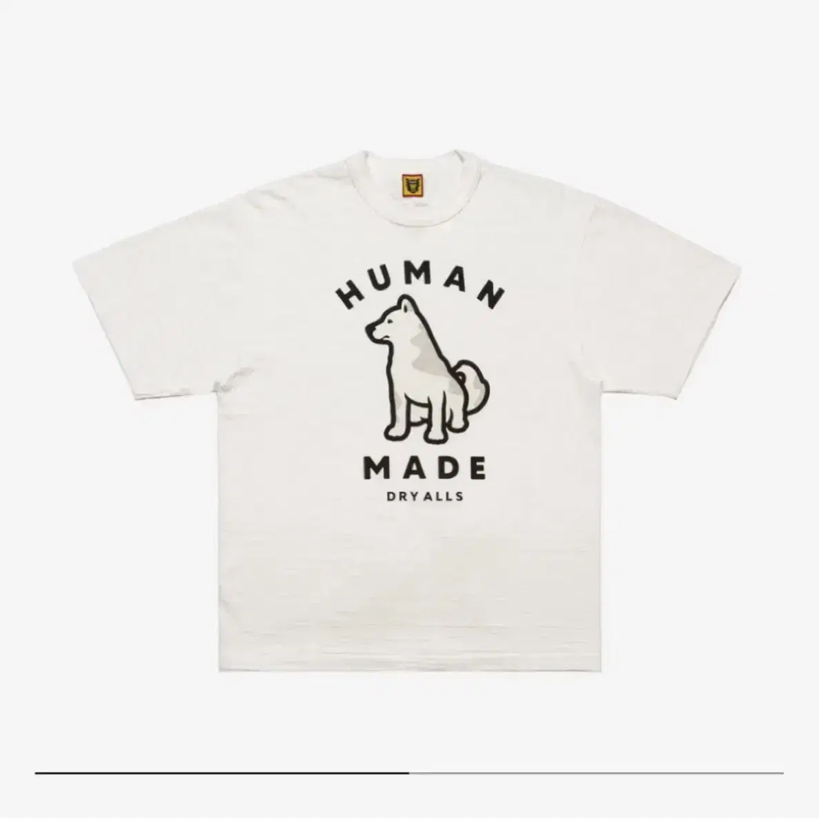 Humanmade jin vahn short sleeve L white