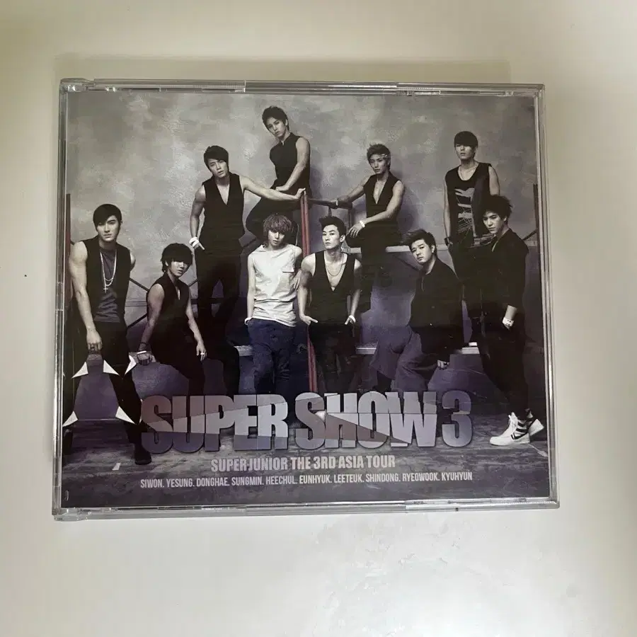 슈퍼주니어 슈퍼쇼3 cd