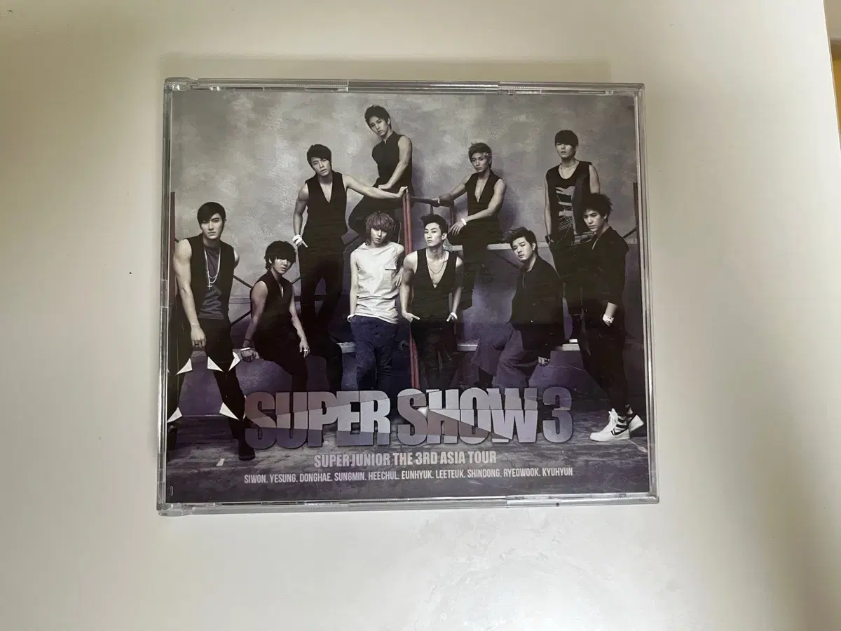 슈퍼주니어 슈퍼쇼3 cd