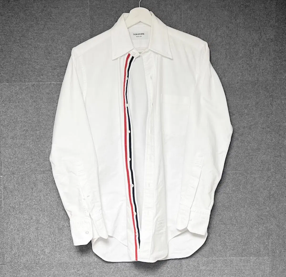 -Same day shipping- [Size 0] Thom Browne Hidden Samsun Shirt