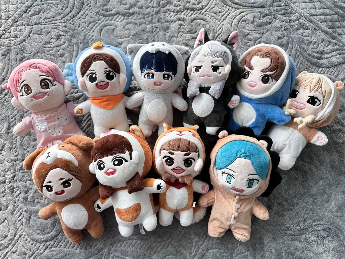 Mamamoo doll Collection