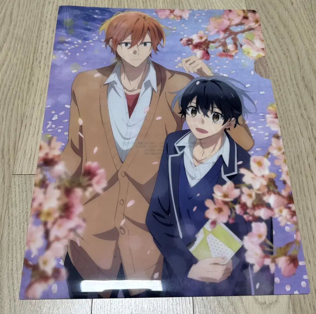 Sasaki and Miyano file sell A4 size