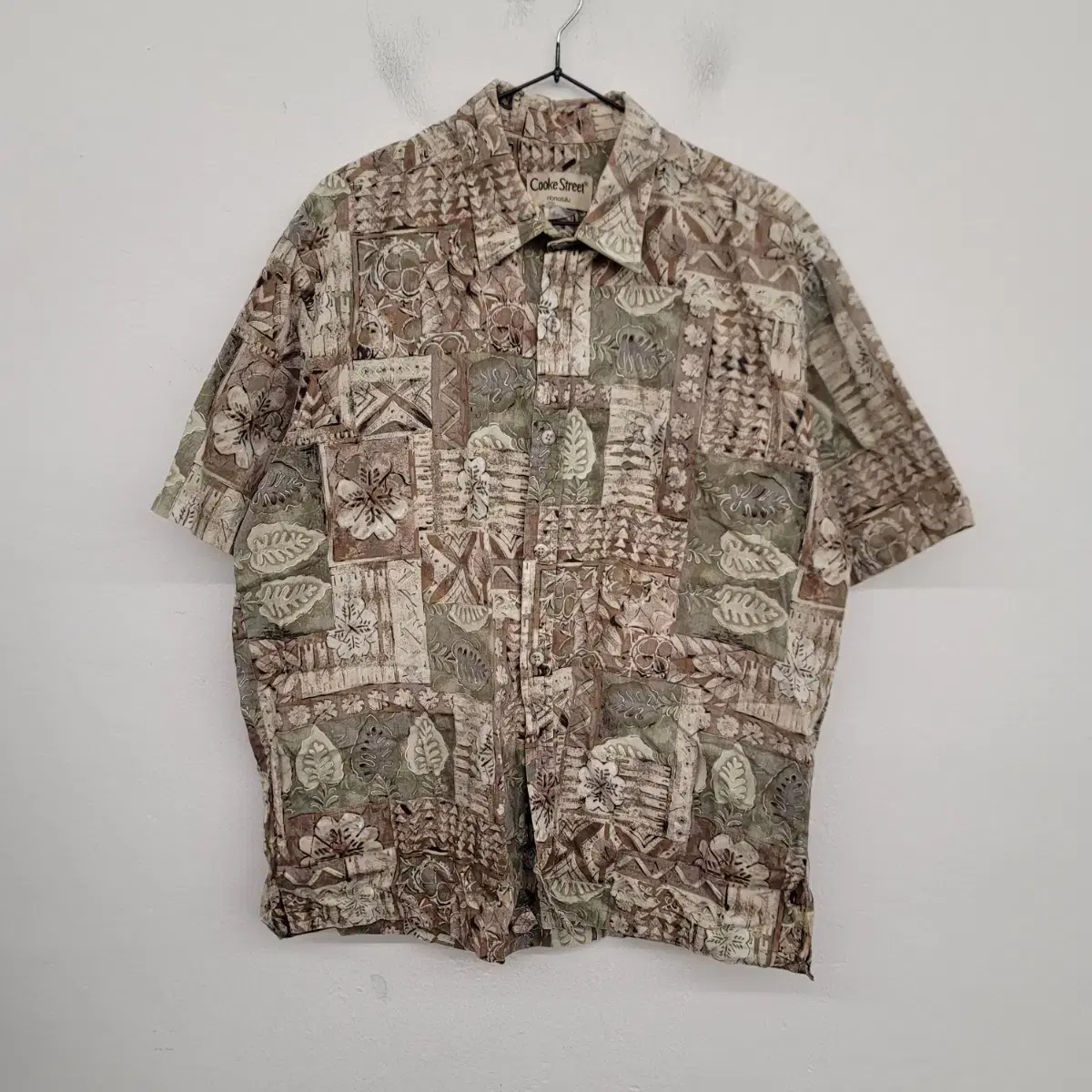 [105/XL] Cooke Street 하와이안 셔츠