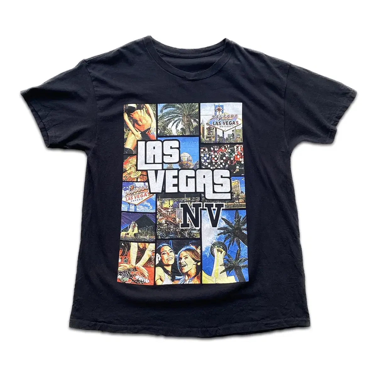 Las Vegas NV GTA tee