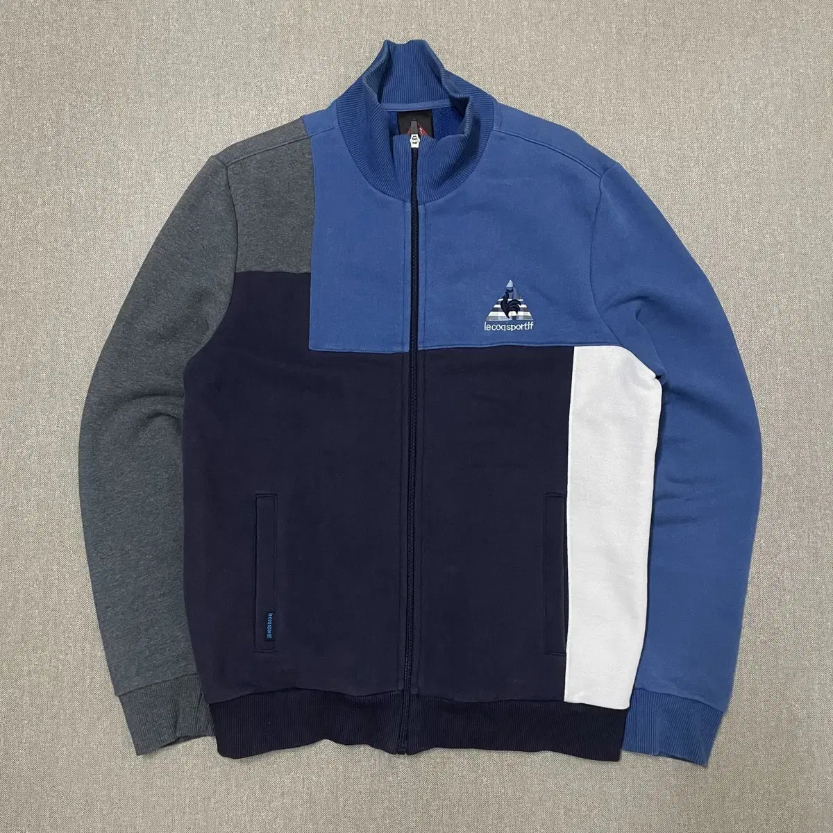 [Tacpo] Le Coq Zip-up Track Top Jersey bloo L