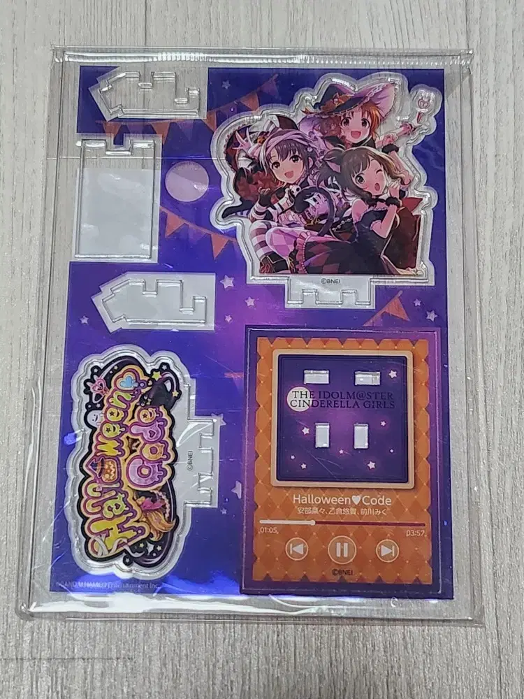 Idolmaster Cinderella Halloween Code Girls acrylic stand