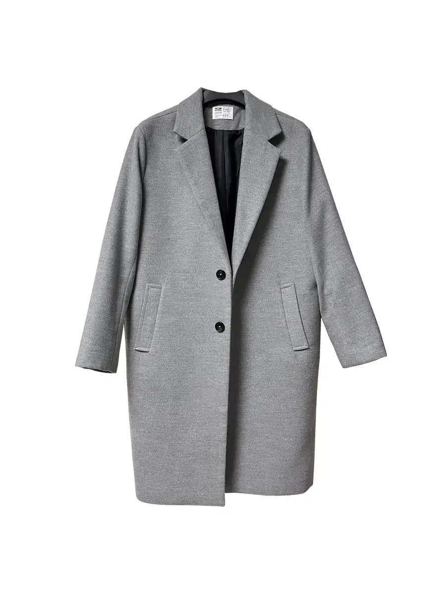 Awesome apparel gray coat