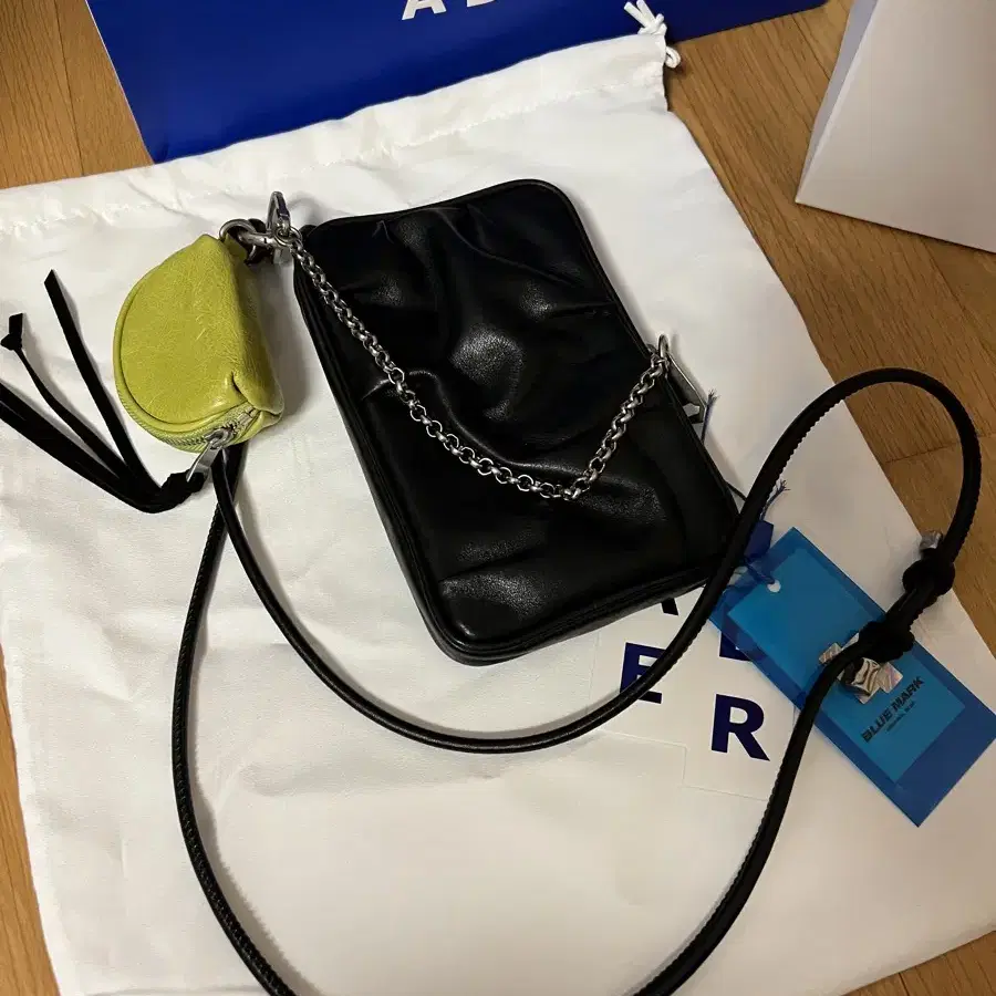 ADER ERROR Mate pouch _Noir