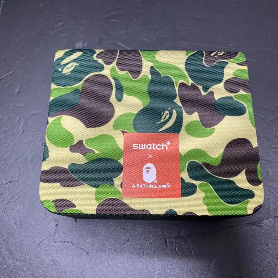 swatch x Bape big bold watch 2019