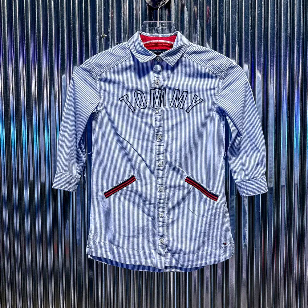 Tommy Hilfiger Striped Shirt (Infant 4) CB807