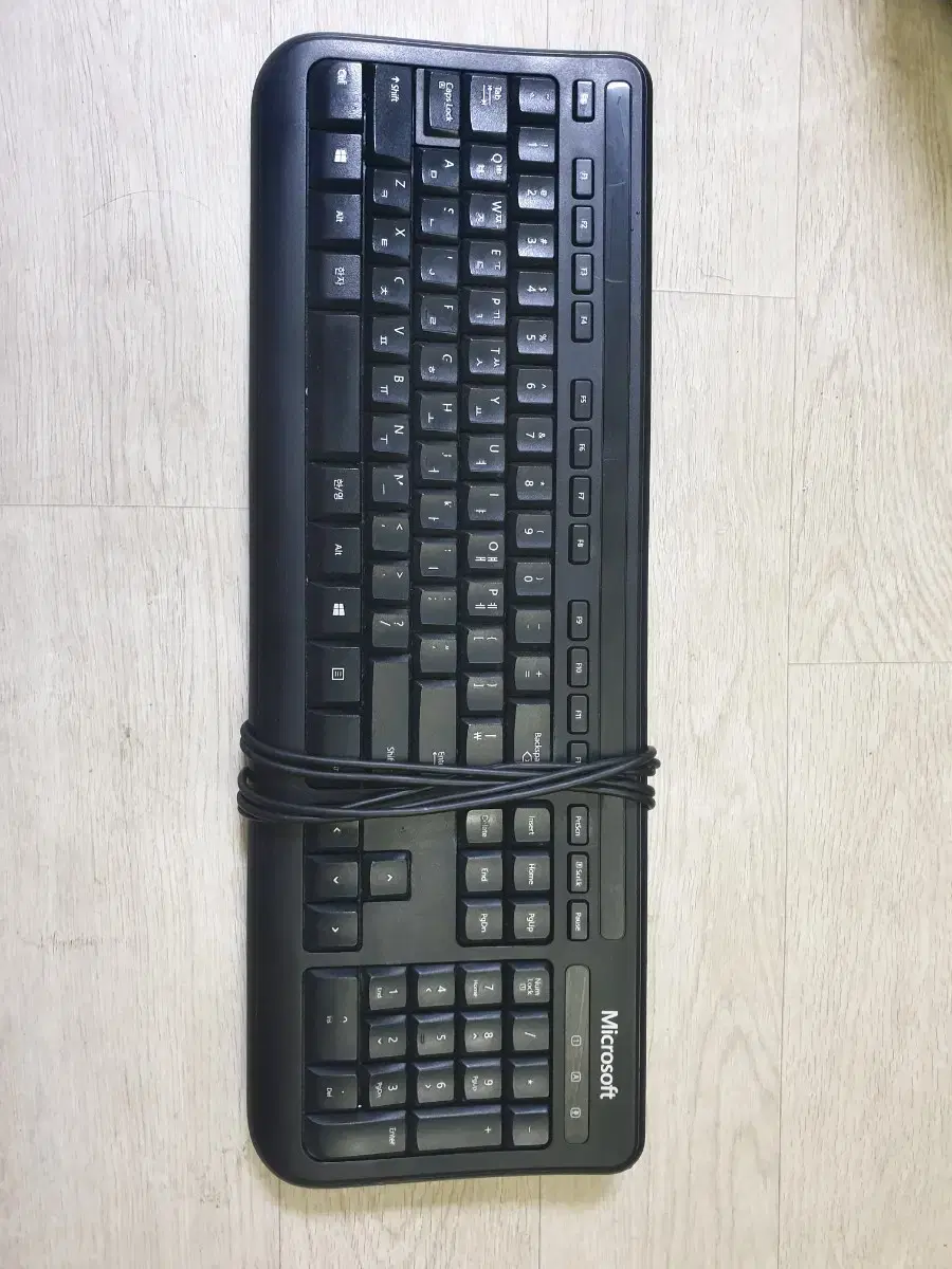 Five types of keyboards