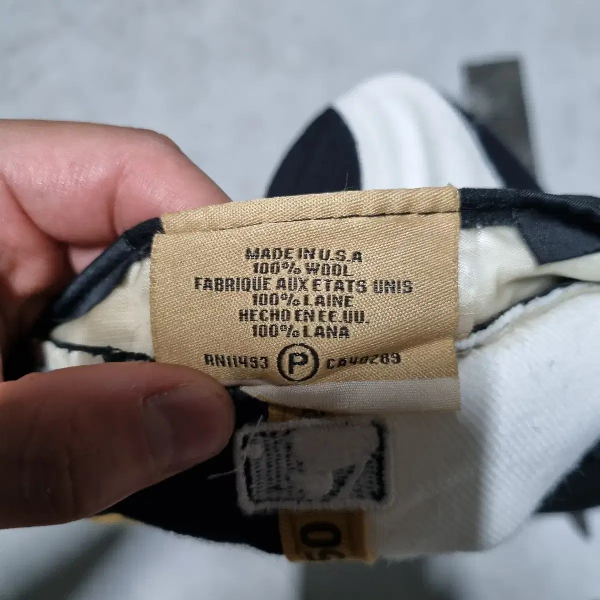 뉴에라 7 1/2 화이트 삭스 made in usa