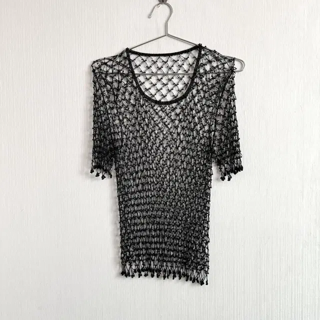 Beads net top