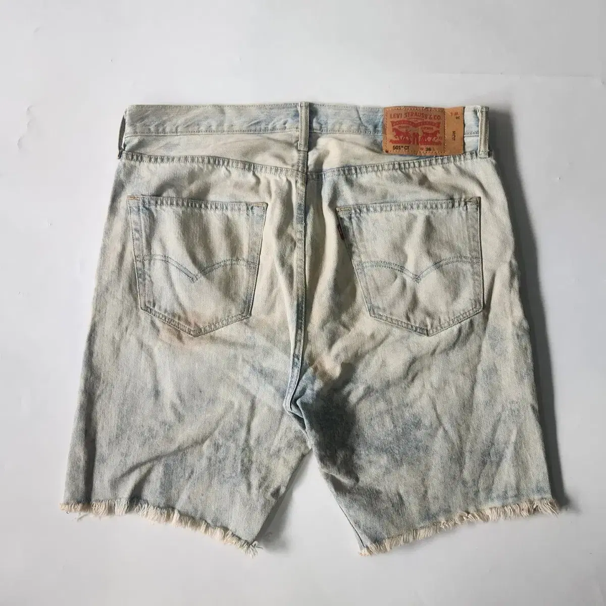 Levi's 501CT Cutoff Denim Vahn