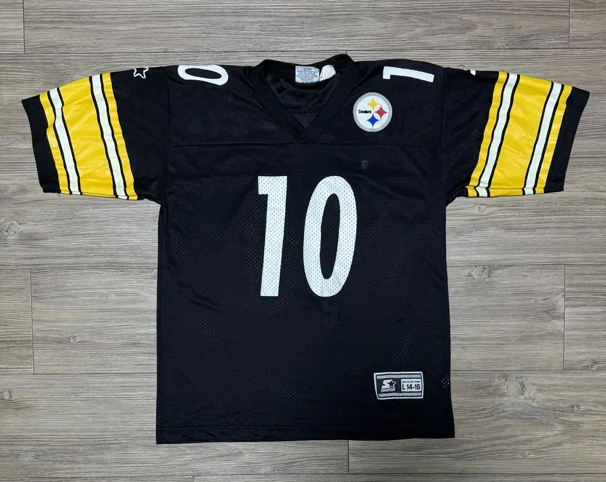 90s Starter NFL Pittsburgh Steelers Rugby Jersey