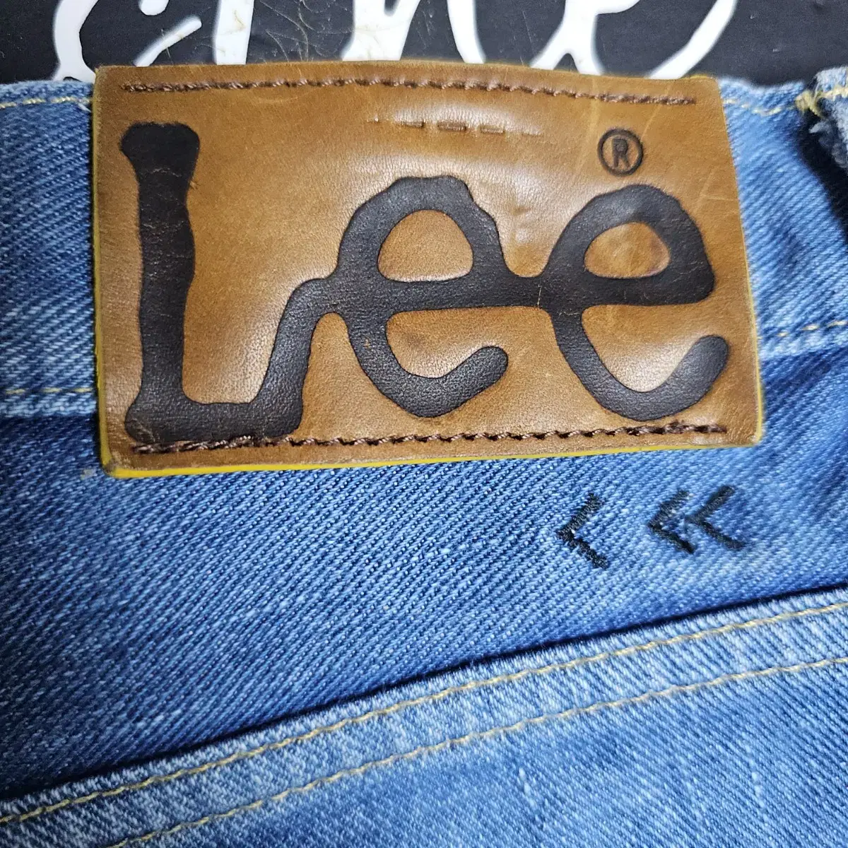 LEE 일본빈티지 데님숏팬츠 청반바지 S