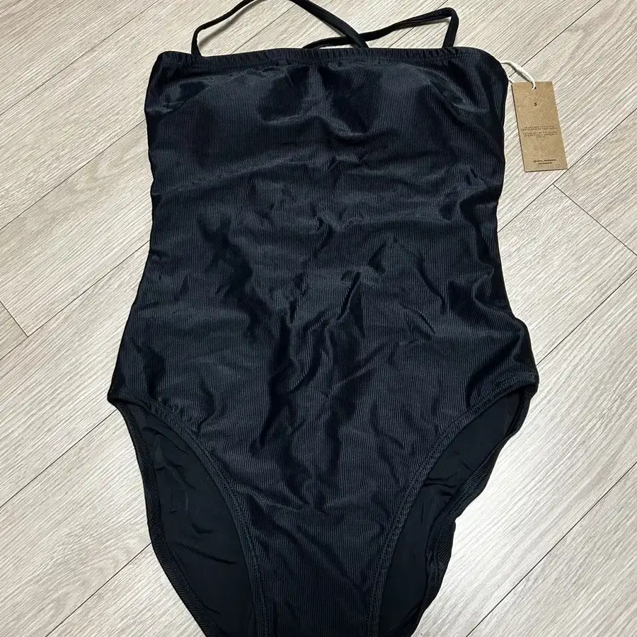 베르 글라시 모노키니 블랙 S (Verre glassy monokini