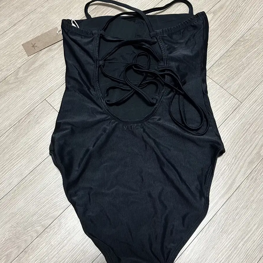 베르 글라시 모노키니 블랙 S (Verre glassy monokini